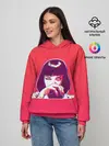Женское худи / MIA GLITCH Gradient