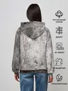 Женское худи / Острые козырьки