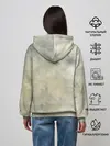 Женское худи / Острые козырьки