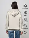 Женское худи / НЕ (забывай) УЛЫБАТЬСЯ