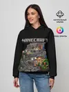 Женское худи / MINECRAFT