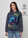 Женское худи / My little pony Luna