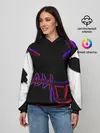 Женское худи / SMLМОД