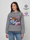 Женское худи / UNDERTALE