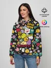 Женское худи / Adventure Time stickers