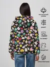 Женское худи / Adventure Time stickers