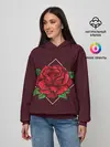 Женское худи / Роза