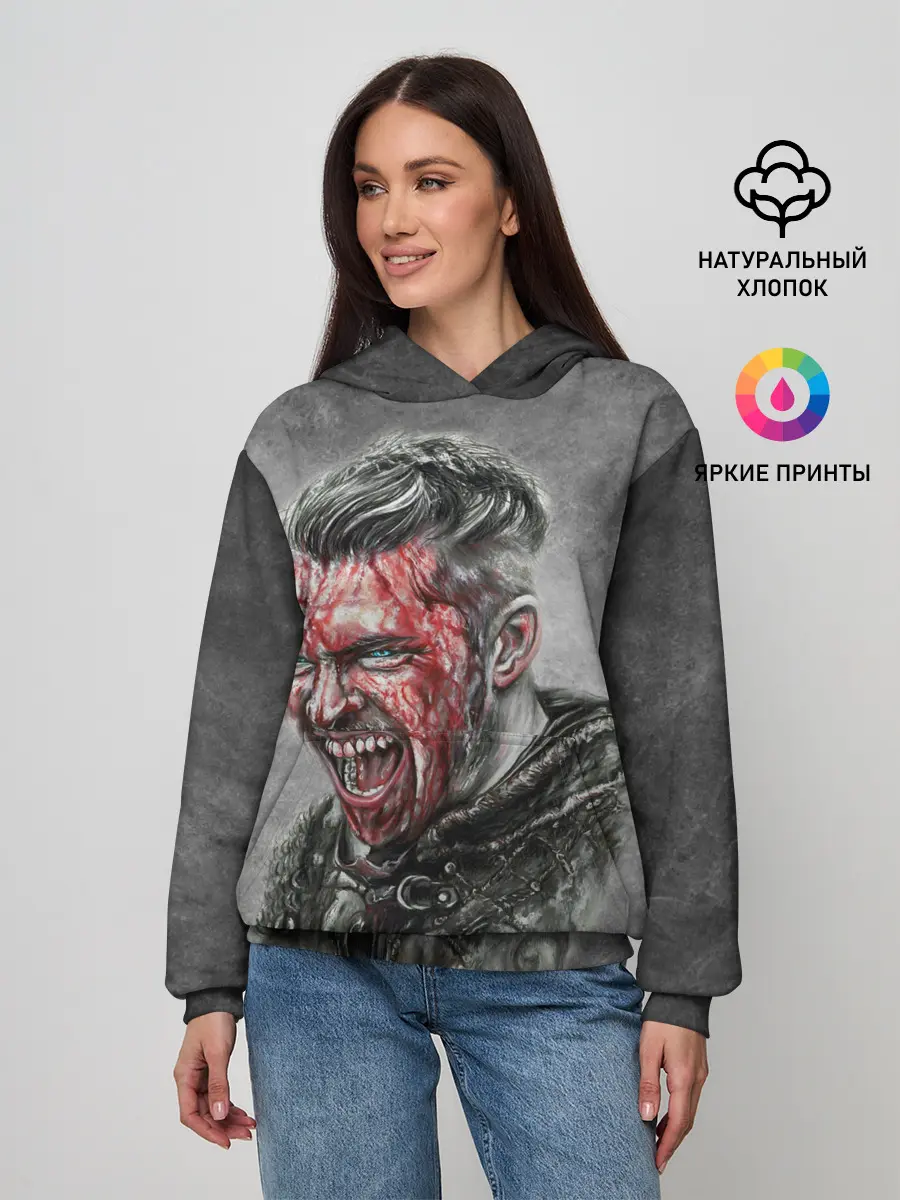 Женское худи / vikings