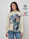 Женское худи / Приключения ДжоДжо