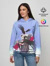 Женское худи / Лазурный путь