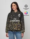 Женское худи / Real Madrid 4-th 19-20