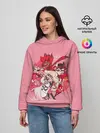 Женское худи / ОТЕЛЬ ХАЗБИН