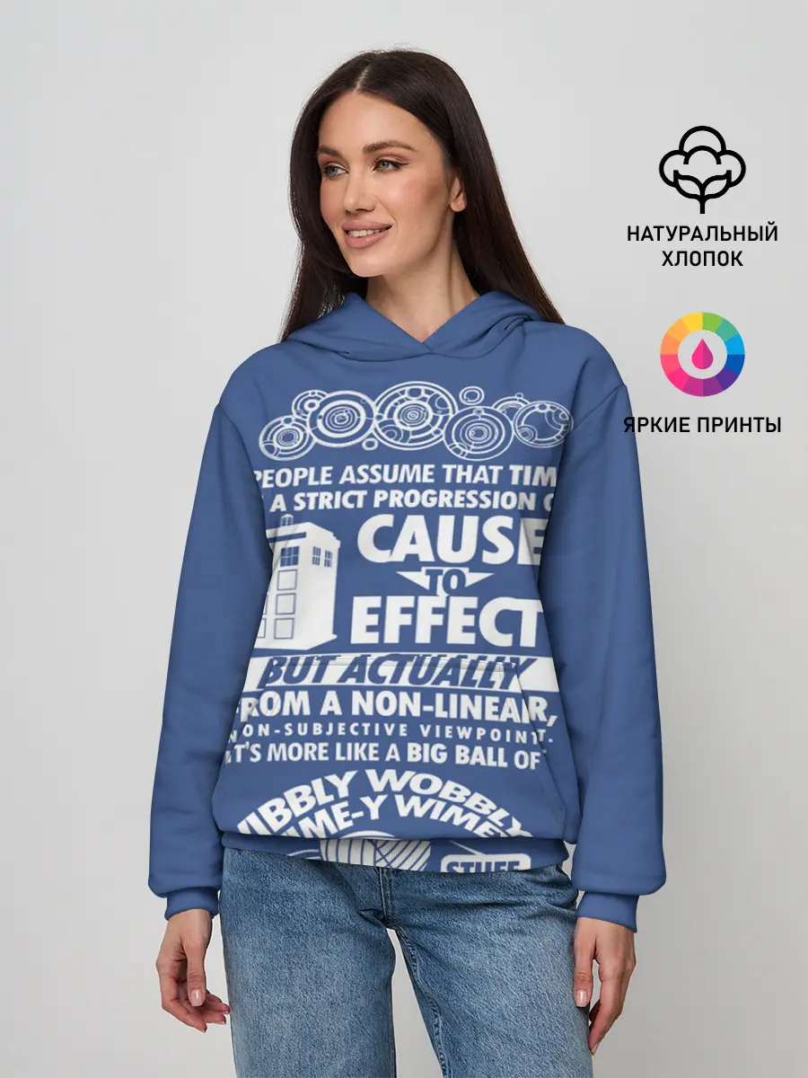 Женское худи / Doctor Who
