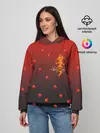Женское худи / Flame Princess
