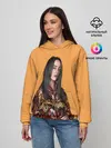 Женское худи / Billie eilish (+ на спине)