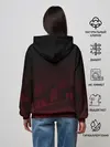 Женское худи / ОТЕЛЬ ХАЗБИН АЛАСТОР