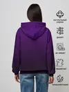 Женское худи / Кошачий Инь - Янь