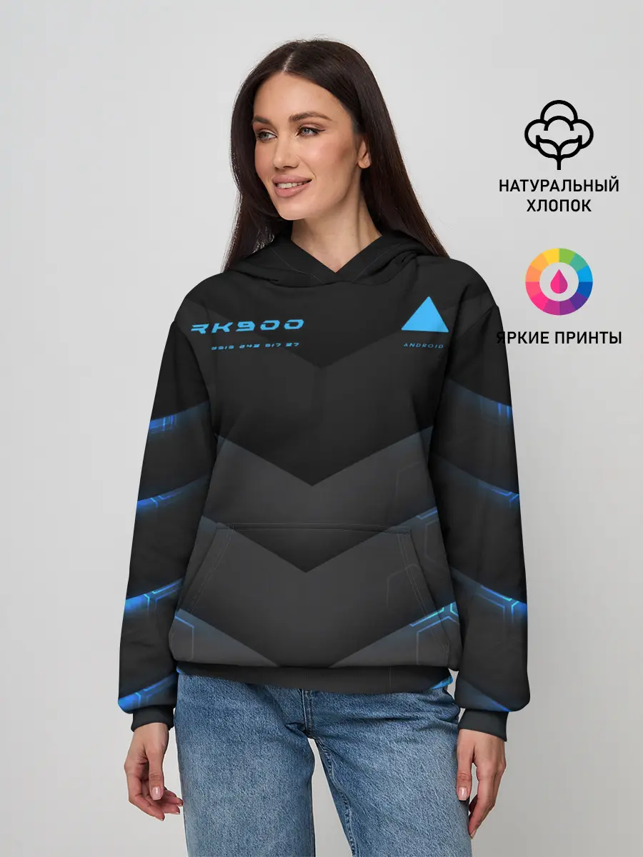 Женское худи / Detroit RK900