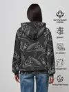 Женское худи / кони