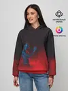 Женское худи / Скриптонит