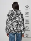 Женское худи / Ахегао с щупальцами