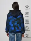 Женское худи / Minecraft / Майнкрафт
