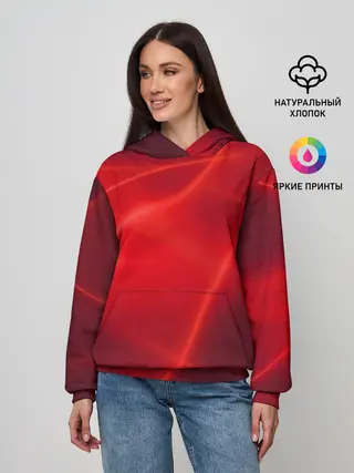 Женское худи / Плавные Линии