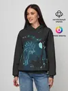 Женское худи / Принцесса Мононоке