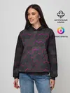 Женское худи / OCTAGON розовый