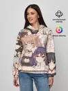 Женское худи / Девушки в купальниках
