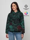 Женское худи / текстура
