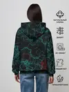 Женское худи / текстура