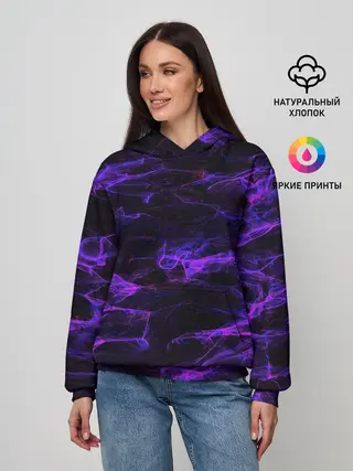 Женское худи / текстуры