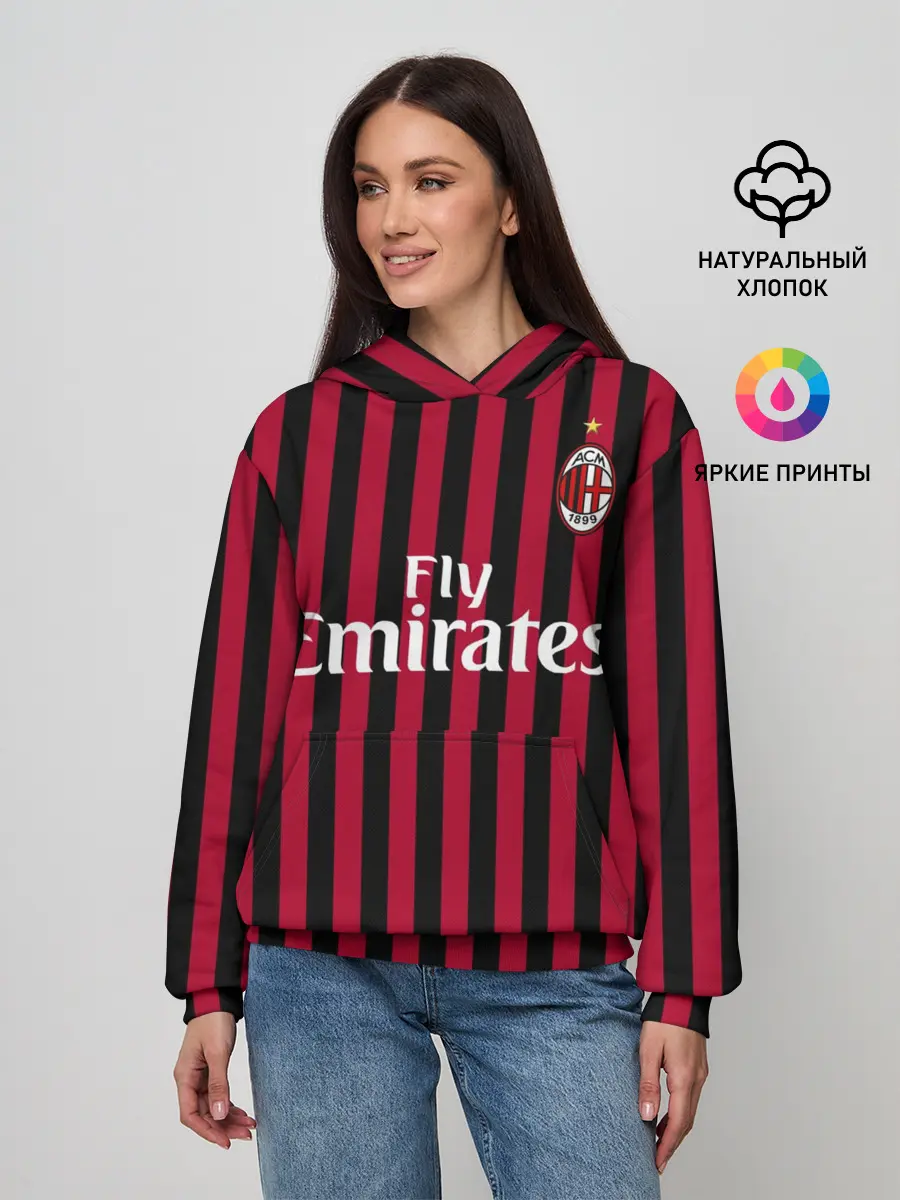 Женское худи / Ibrahimovic home 19-20