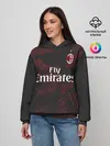 Женское худи / Ibrahimovic third 19-20
