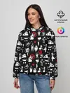 Женское худи / Banksy