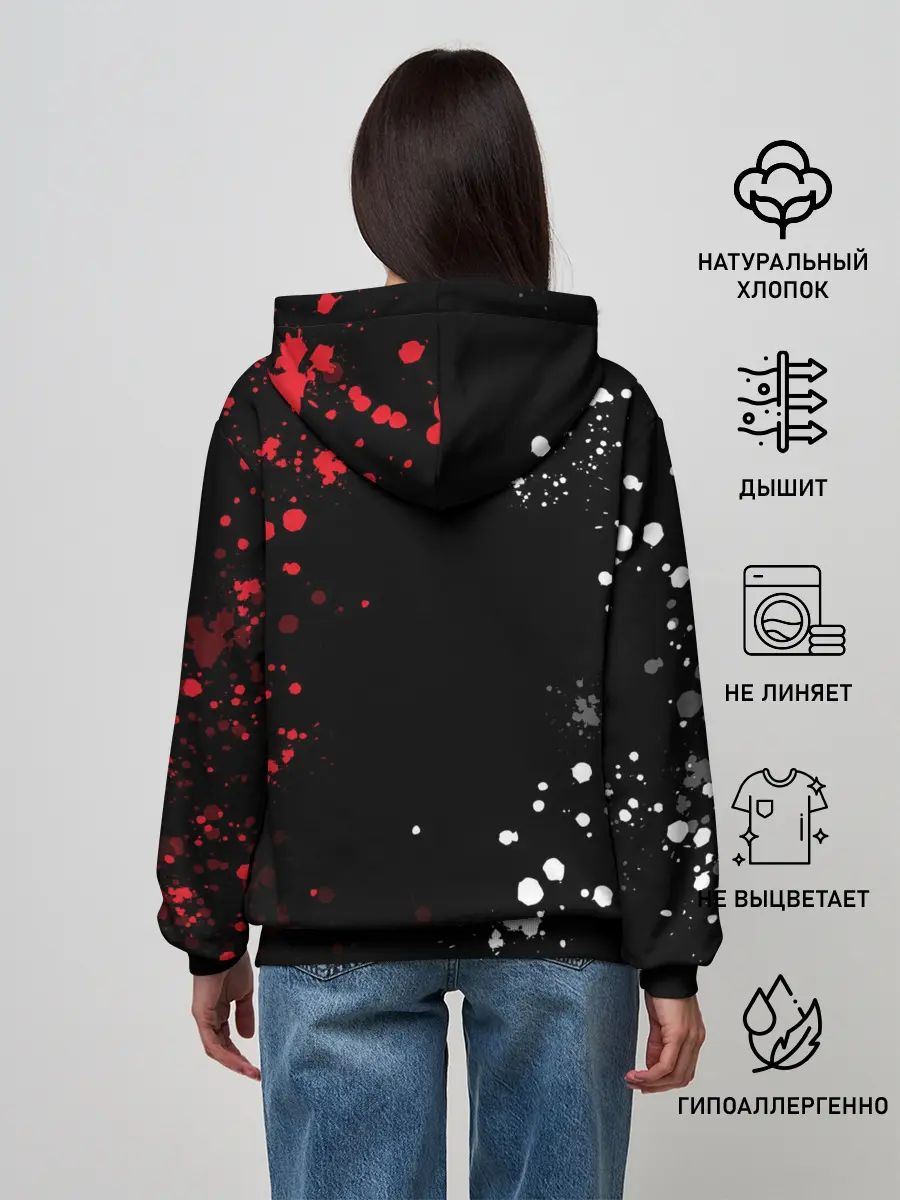 Женское худи / Stigmata | Стигмата (Z)