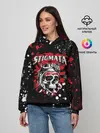 Женское худи / Stigmata | Стигмата (Z)