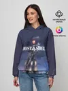 Женское худи / Призрак в доспехах
