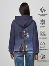 Женское худи / Призрак в доспехах