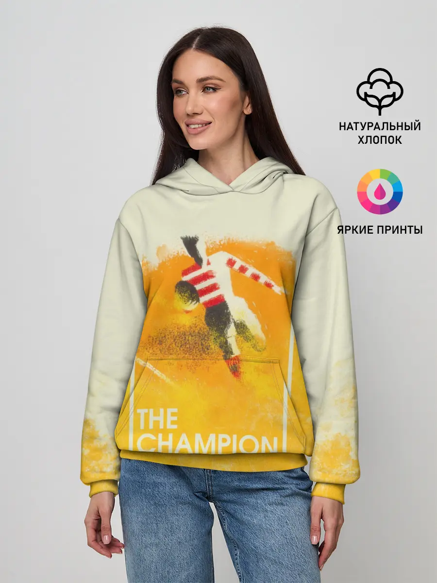 Женское худи / Регби. The Champion