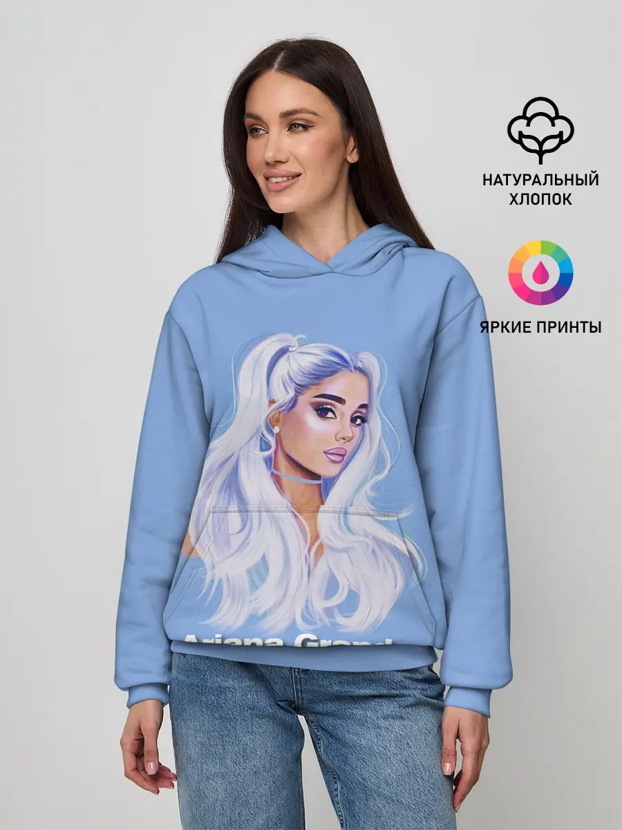 Женское худи / Ariana Grande (Ариана Гранде)