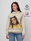Женское худи / Ariana Grande (Ариана Гранде)