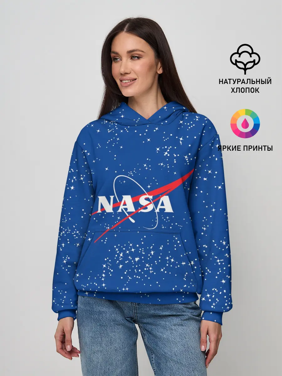 Женское худи / NASA