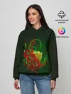 Женское худи / Медуза Горгона