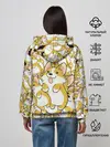 Женское худи / Корги