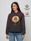 Женское худи / Coat of Hogwarts