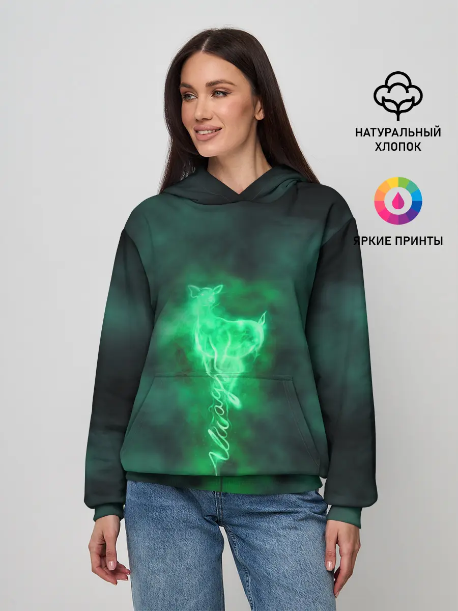 Женское худи / Patronus