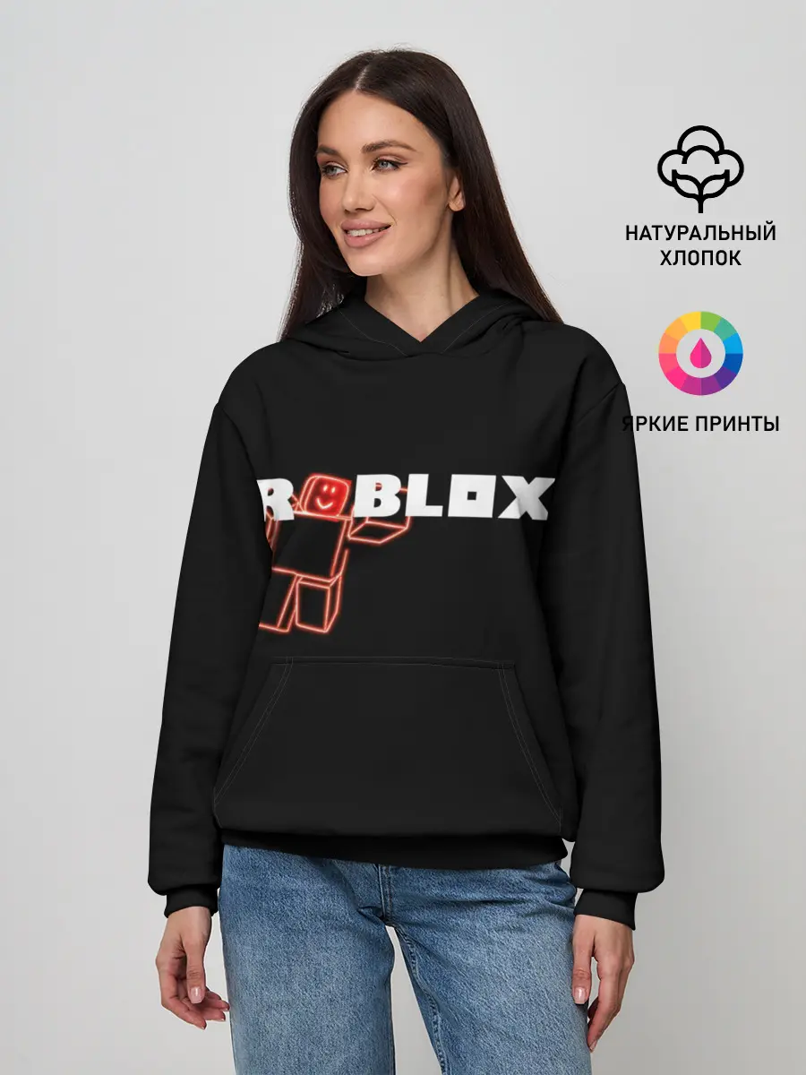 Женское худи / Роблокс Roblox