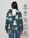 Женское худи / ленивцы